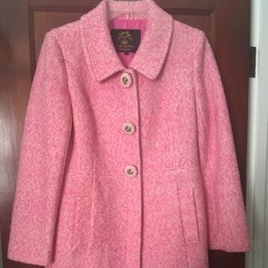 Pink Hell Bunny Lulu Coat S